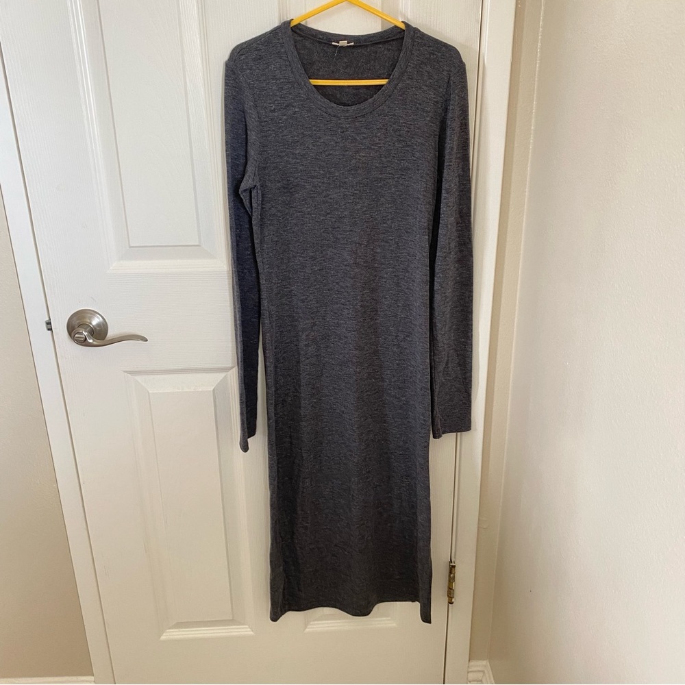 Aritzia Wilfred Long Sleeve Knit Dress XS